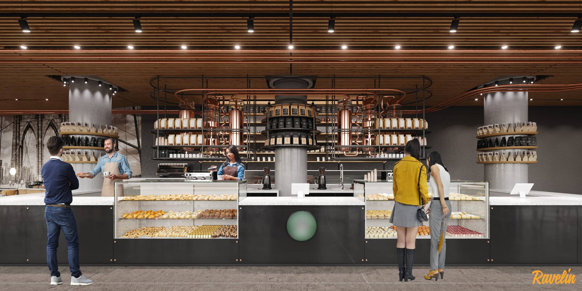 Coffee Shop in Brooklyn Coffee Shop in Brooklyn